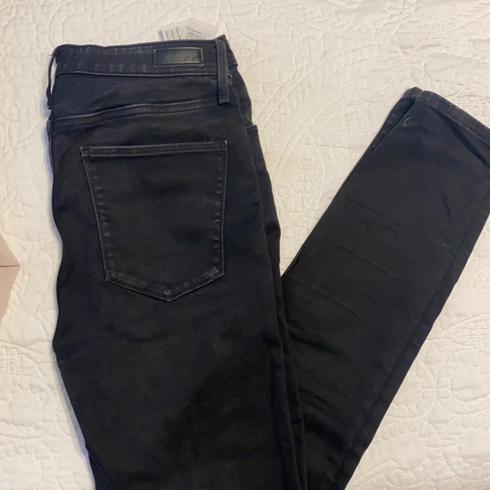 Abercrombie black jean